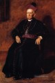 Porträt von Erzbischof William Henry Elder Realismus Porträts Thomas Eakins